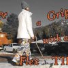 FlexTIP (TLC 5") Cool Walking Cane Tripod Foot – Free-Standing - Anti-Shock, Bending, All-Terrain Stability & Traction – Universal Attachment for 3/4” OD Walking Stick, Solid or Aluminum - Image 6