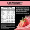 Body Fortress Super Advanced Whey Protein Powder, Strawberry, Immune Support (1), Vitamins C & D Plus Zinc, 1.78 lbs - Image 2