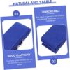 BIUDECO 1 Pair Yoga Stretching Belt Fitness Bands Exercise Rings Fitness Accessories Yoga Stretch Band Yoga - Image 5
