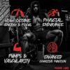 Insane Labz Psychotic, High Stimulant Pre Workout Powder, Extreme Lasting Energy, Focus and Endurance with Beta Alanine, Creatine Monohydrate, DMAE, 15 Srvgs - Image 6