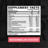 Jacked Factory Nitrosurge Max High Stim Pre Workout Powder - Premium High Caffeine Pre Workout w Nootropic Ingredients for Intense Energy, Clear Focus, Endurance - 40 Servings, Watermelon Rocket - Image 3