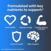 One A Day Men’s 50+ Gummies, Advanced Multivitamin For Men with Brain Support and Immunity Support, Vitamins For Men with Super 8 B Vitamin Complex, 110 Count - Image 2