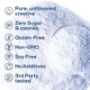 Creatine Monohydrate Powder - 5g of Pure Micronized Creatine Powder per Serving, Creatine Pre Workout, Creatine for Muscle Recovery Support, Energy & Strength, Vegan, Keto, Gluten-Free - 60 Servings - Image 6