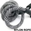 MayPaw Heavy Duty Rope Dog Leash, 3/4/5/6/7/8/10/12/15 FT Nylon Pet Leash, Soft Padded Handle Thick Lead Leash for Large Medium Dogs Small Puppy - Image 4