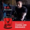 Bucked Up - Woke - HIGH STIM Pre Workout - Best Tasting - Focus Nootropic, Pump, Strength and Growth, 30 Servings (Strawberry Kiwi) - Image 7