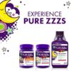 VICKS Pure Zzzs Kidz, Melatonin Sleep Aid Gummies for Kids and Children, Helps Your Child Fall Asleep Naturally, Low Dose Melatonin, 72 Gummies, Packaging May Vary - Image 6