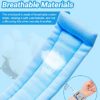 Kids Leash for Toddler, Dr.meter Reflective Anti Lost Wrist Link with Key & Lock, 8.2ft Safety Wristband Child Walking Harness for Supermarket Mall Airport Amusement Park Zoo Travel, Blue - Image 4