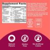 OLLY Women's Multivitamin Gummy, Overall Health and Immune Support, Vitamins A, D, C, E, Biotin, Folic Acid, Adult Chewable Vitamin, Berry, 65 Day Supply - 130 Count - Image 4