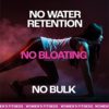 Pre-Workout, Women's Fitness, Creatine, ATP Fuel, Energy, Power, and Stamina, Boost Performance and Training. Lean Muscle, Amino Acids, Muscular Strength. Immediately Available Creatine. Grape - Image 3