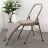 Yoga Chair Bold Folding Chair Professional Yoga Chair Handstand Yoga Stool Bold Wall Tube (Color : Light Grey, Size : 81 * 41 * 102cm) - Image 2