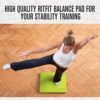 RitFit Balance Foam Pad - 2 inch TPE Non-Slip Mat for Fitness & Balance Exercises,Yoga, Physical Therapy, Knee Cushion with Multi Colors - Image 5