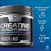 Creatine Monohydrate Powder - 5g of Pure Micronized Creatine Powder per Serving, Creatine Pre Workout, Creatine for Muscle Recovery Support, Energy & Strength, Vegan, Keto, Gluten-Free - 60 Servings - Image 3