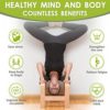 BODY RHYTHM Yoga Headstand Bench, Yoga Inversion Chair, Headstand Trainer for Relieve Stress, Improve Sleep & Digestion and Strength Training, Ideal for Home Workout, Fitness and Gym - Image 3