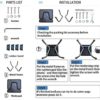 OYUNKEY Yoga Inversion Chair, IdealYoga Headstand Bench with PU Pads for Family Upside Down Gym, Practice Head Stand and Balance Training Core, Relieve Fatigue and Build Up Body - Image 7