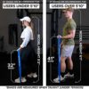 Serious Steel Fitness 32" Resistance Training Bands (Portable Exercise Band System Training Bands- Great for Individuals Under 70" of 5'10" Tall) - Image 2