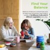 Balance of Nature Fruits and Veggies - Whole Food Nutritional Supplement with Superfood Fruits and Vegetables for Women, Men, and Kids - 90 Fruit Capsules, 90 Veggie Capsules - 3 Pack - Image 5