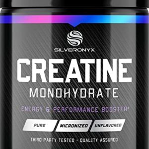 Pure Creatine Monohydrate Powder - Keto Friendly Micronized Creatine Powder, 5000mg of Creatine per Serving (5g) - Unflavored Amino Acid Powder, No Artificial Ingredients, Non-GMO - 60 Servings
