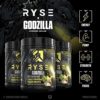 Ryse Signature Series Godzilla Pre Workout | Pump, Energy, Strength, and Focus | Citrulline, Beta-Alanine, Caffeine | 40 Servings (Passion Pineapple) - Image 5