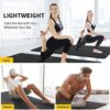 CAMBIVO Extra Wide Yoga Mat for Women and Men (72"x 32"x 1/4"), Eco-Friendly SGS Certified, Large TPE Exercise Fitness Mat for Yoga, Pilates, Workout - Image 6
