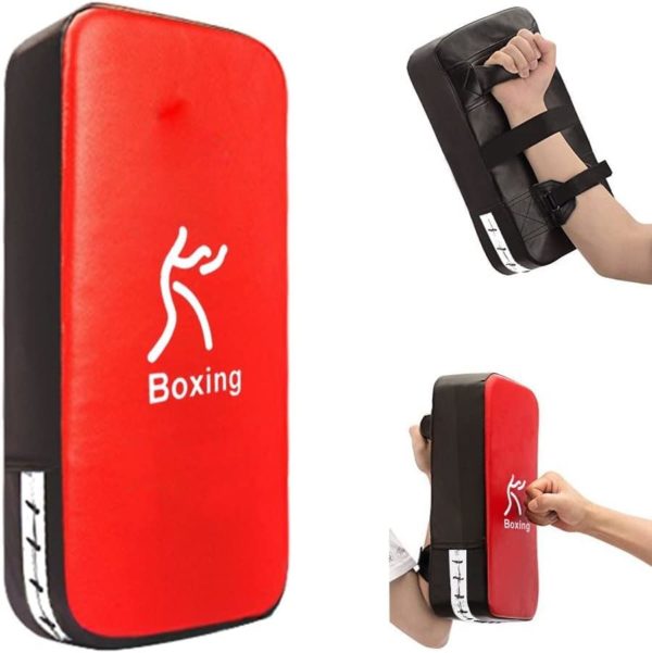 LuiceABC Karate Taekwondo Boxing Pad Soft Adjustable Kicking Punching Shield Durable Training Pad for Boxing and Material Arts Training