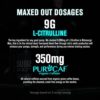 Jacked Factory Nitrosurge Max High Stim Pre Workout Powder - Premium High Caffeine Pre Workout w Nootropic Ingredients for Intense Energy, Clear Focus, Endurance - 40 Servings, Watermelon Rocket - Image 5