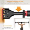 Aoyar Doorway Pull Up Bar Door Frame Chin Up Bar Adjustable Upper Body Workout Bar No Screw Installation Multifunctional Strength Training for Home Gym Fitness Exercise up to 440 lbs - Image 2