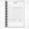 Fitness Planner For Men And Women - Track Progress With Your Workout Log - Reliable Fitness Log Tracker - Exercise Journal And Gym Journal All In One - Workout With Your Fitness Logbook Beside You - Image 7