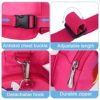 Toddler Harness with Leash + Anti Lost Wrist Link, Accmor Unicorn Toddler Harness Leashes, Child Walking Wristband Assistant Strap Belt for Baby Girls - Image 3