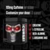 JNX SPORTS The Curse! Pre Workout Supplement - Energy & Focus, Enhanced Blood Flow - Vegan Nitric Oxide Booster with Creatine & Caffeine | Watermelon | 50 SRV - Image 5