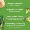 Orgain Organic Protein & Greens Vegan Protein Powder, Vanilla Bean - 21g of Plant Based Protein, Gluten Free, Non-GMO, 1.94 Pound, 1 Count, Packaging May Vary - Image 4