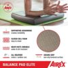 AIREX Balance Pad – Stability Trainer for Balance, Stretching, Physical Therapy, Exercise, Mobility, Rehabilitation and Core Training Non-Slip Closed Cell Foam Premium Balance Pad - Image 4