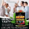 2Pack Hemp Gummies-Premium Hemp Oil Gummy Bears-Promote Peace and Relaxation, Aches, Back, Muscles, Joints-Gomtas para Dormir-Made in USA - Image 6