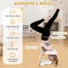 GOVRN Yoga Headstand Bench- Stand Yoga Chair for Family, Gym - Wood and PU Pads - Relieve Fatigue and Build Up Body, Improve Sleep & Digestion - Image 2