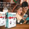 Flexies Pilates Ring Workout Cards -58 Exercise ring Card with Pilates circle Work Out Posture, Instruction & Breathing Tips | Free Dry-Erase Marker & Binding ring|Pilates Equipment Thigh Master guide - Image 7