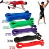 CactusAngui 208cm Pull up Assistance Band Exercise Resistance Band for Body Stretching Exercise,Yoga Sport, Chin Ups,Powerlifting -Fitness Gym Equipment - Image 7
