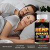 2Pack Hemp Gummies-Premium Hemp Oil Gummy Bears-Promote Peace and Relaxation, Aches, Back, Muscles, Joints-Gomtas para Dormir-Made in USA - Image 4
