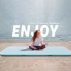 Air Tumbling Mat Inflatable Gymnastics Mats 10ft Air Tumbling Mat Traing Mats for Gymnastic,Outdoor,Home - Image 3