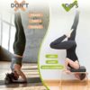 BODY RHYTHM Yoga Headstand Bench, Yoga Inversion Chair, Headstand Trainer for Relieve Stress, Improve Sleep & Digestion and Strength Training, Ideal for Home Workout, Fitness and Gym - Image 2