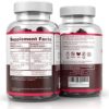 Potent Horny Goat Weed Gummies (60ct 800mg) Horny Goat Weed for Men & Women Epimedium Extract for Natural Energy Boost, Performance, Stamina & Drive - Natural Grapefruit Flavor Chew [Upgraded Gummies] - Image 6