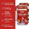Abs and Core Exercise Cards – 75+ Workout Cards to Help Build Core Strength, Stability, Power – Fitness Deck Exercise Cards for Women and Men – Quick Ab Workout Routines for Gym, Outdoor, Work from Home Fitness Workout - Image 2