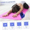 BIUDECO 1 Pair Yoga Stretching Belt Fitness Bands Exercise Rings Fitness Accessories Yoga Stretch Band Yoga - Image 3