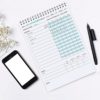 Fitness Journal Workout Planner Notepad For Women & Men Weight Loss,Daily Gym,Exercise Goals,Bodybuilding Progress,Wellness Tracker,6.7 X 9.4 inches, 60 sheets - Image 7
