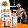 Axis Labs Creatine Ethyl Ester - 120 Capsules - Promotes Muscle Growth - Increases Strength - Influences Muscle Endurance - Reduces Creatine Bloating - No Loading Phase - Image 4
