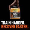 Body Fortress Super Advanced Whey Protein Powder, Chocolate Peanut Butter, Immune Support (1), Vitamins C & D Plus Zinc, 1.78 lbs - Image 5