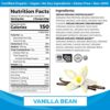 Orgain Organic Protein & Greens Vegan Protein Powder, Vanilla Bean - 21g of Plant Based Protein, Gluten Free, Non-GMO, 1.94 Pound, 1 Count, Packaging May Vary - Image 2