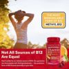 Vitamin B12 5000mcg and Vitamin D3 5000 IU Gummies, 60 Count | Delicious Fruit Punch Flavor, Vitamin D and Methyl B12 Vitamins for Energy and Immune Support - Image 5