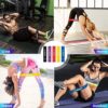 Whatafit Resistance Bands Set (11pcs) + Whatafit Mini Resistance Loop Bands-Set of 5 + Whatafit Pull Up Assist Bands (Set of 4), Perfect for Resistance Training, Physical Therapy, Home Workouts - Image 8