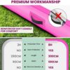 NBSPORT Inflatable Gymnastics Mat for Home - Image 3
