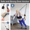 Resistance Bands with Handles for Women and Men,5 Levels Exercise Bands Up to 150 lbs,Workout Bands,Door Anchor, Ankle Straps for Training,Physical Therapy, Yoga, Pilates - Image 5