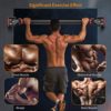 Aoyar Doorway Pull Up Bar Door Frame Chin Up Bar Adjustable Upper Body Workout Bar No Screw Installation Multifunctional Strength Training for Home Gym Fitness Exercise up to 440 lbs - Image 8